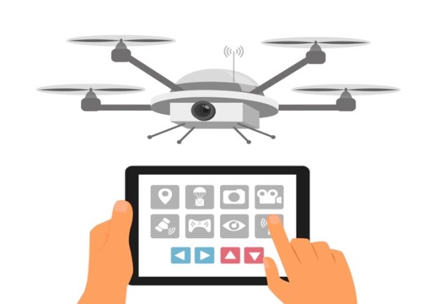 Sony Flies Into Enterprise — On A Drone