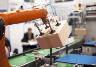 Record Year So Far For Robots In Manufacturing