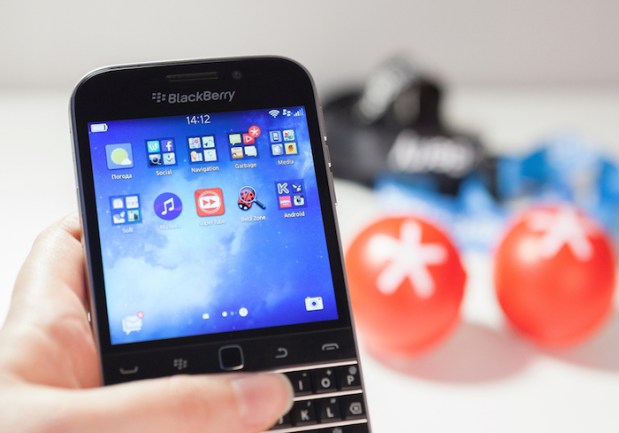 Blackberry Goes Android For New Smartphone
