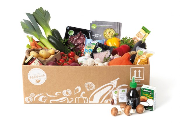 HelloFresh Delivery Startup Picks Up $2.9B Valuation
