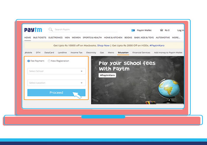 Paytm Brings Cashless Payments To Educational Institutions