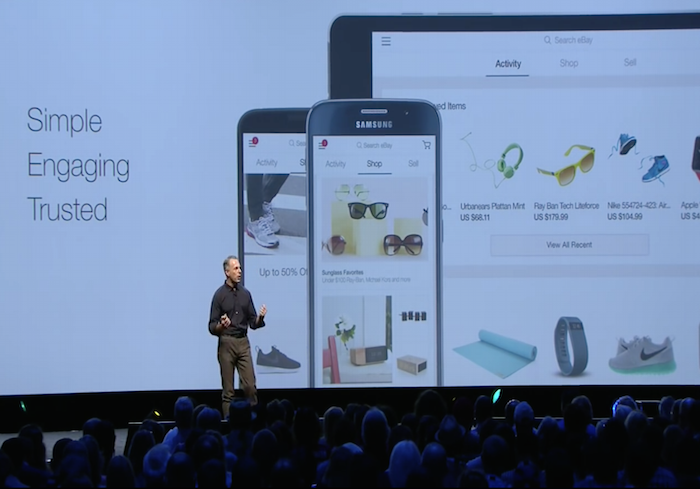 How Wenig Pitched eBay At eBay’s Seller Summit