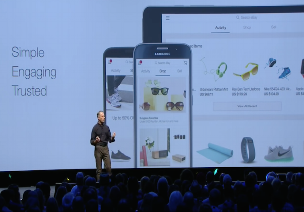 How Wenig Pitched eBay At eBay’s Seller Summit