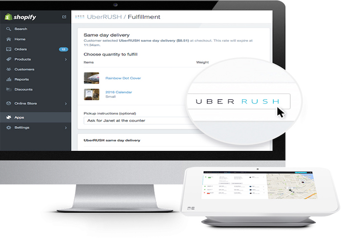 Uber Secures Partners For SMB Same-Day Delivery