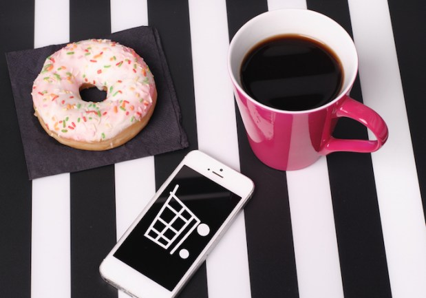 Holiday Shoppers Skip Bricks For Clicks (Big Time)