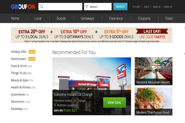 Groupon’s Global Market Exit Continues