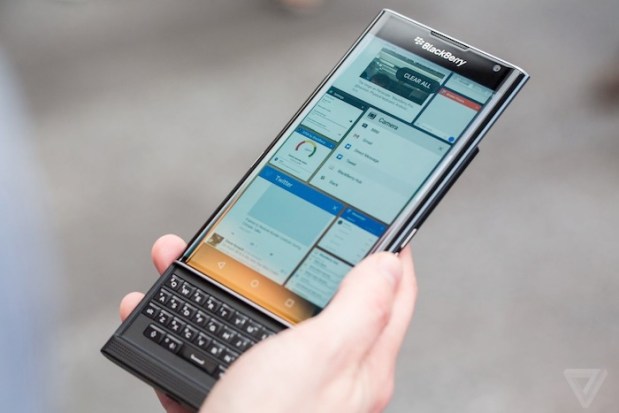 BlackBerry’s Back, Again. But This Time It Looks Like Everyone Actually Likes It