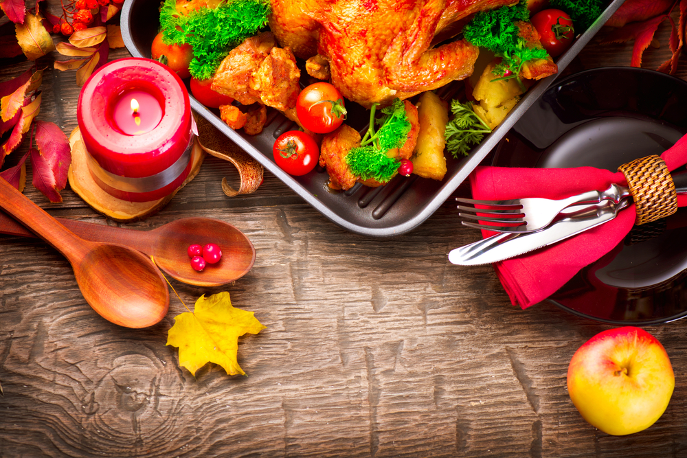 Din Delivers Thanksgiving To Your Door