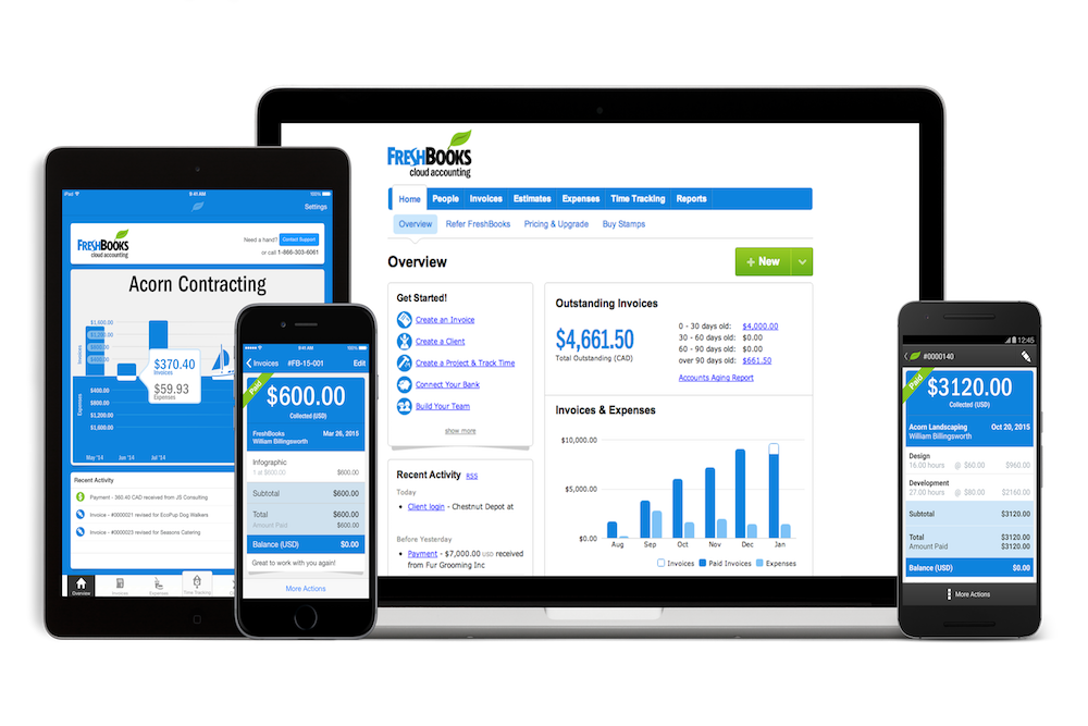 Square Competitor FreshBooks Launches $30 Card Reader