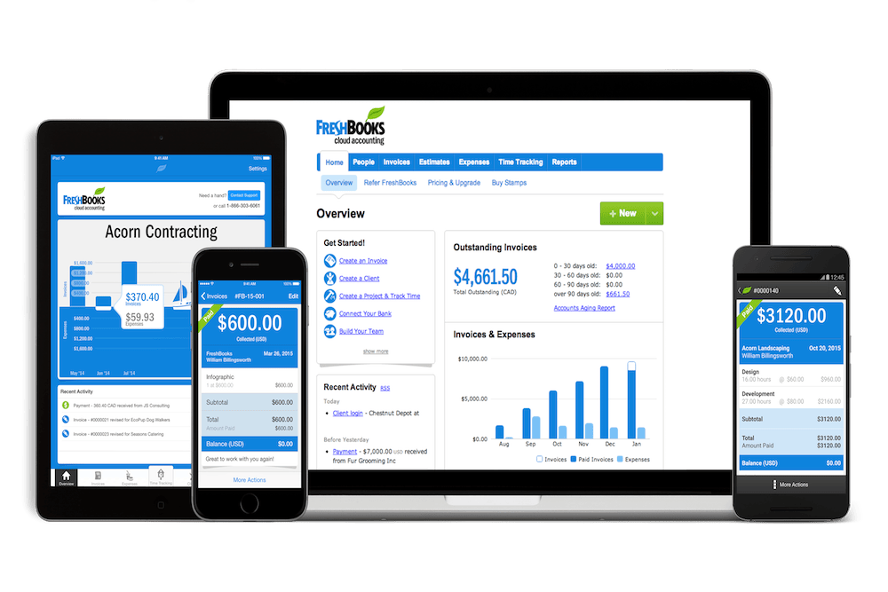 Square Competitor FreshBooks Launches $30 Card Reader