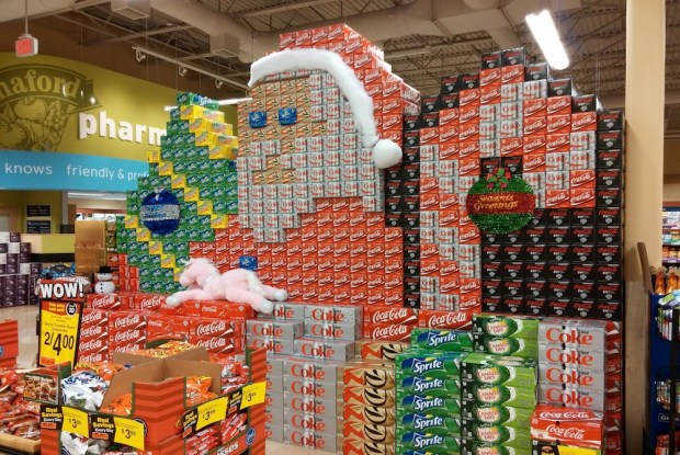 Supermarkets Targeting Bigger Holiday Spend