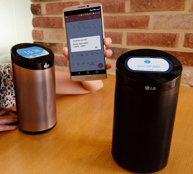 LG Takes On Amazon Echo