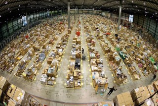 Amazon Faces A Big Warehouse Closure (Just In Time For Christmas)
