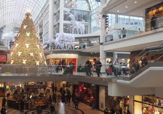 Shoppers Spending $4.3B Per Day Between Now And Christmas