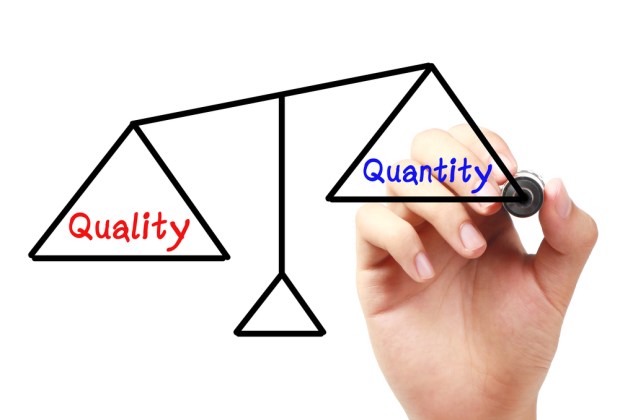 It’s Not The Quantity, But The Quality