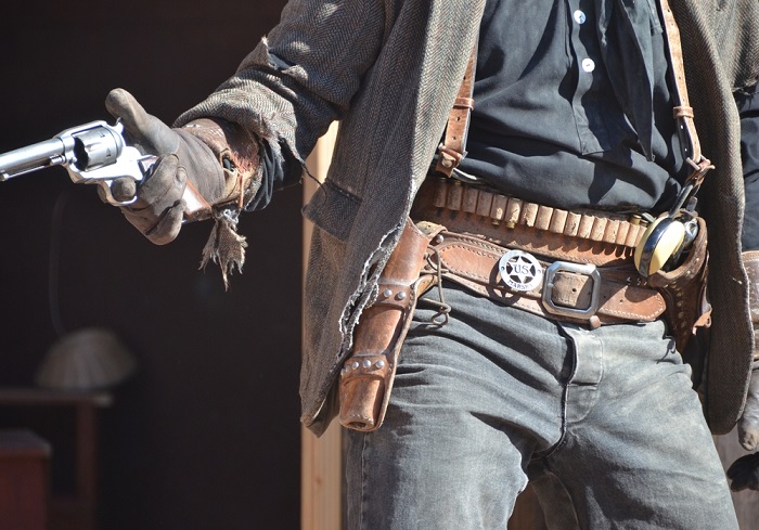 What Wild West Train Robberies And Amazon Deliveries Have In Common