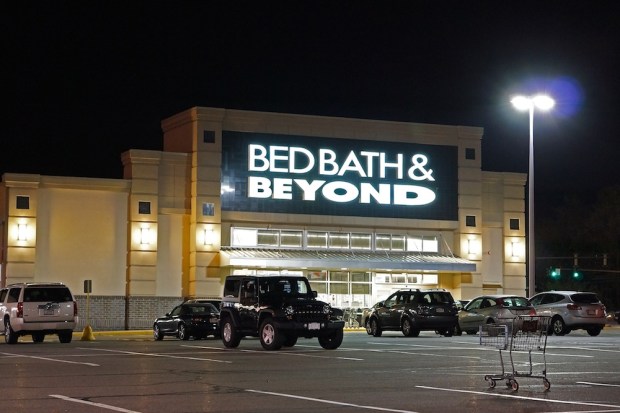 Bed Bath & Beyond A Bumpy 2015