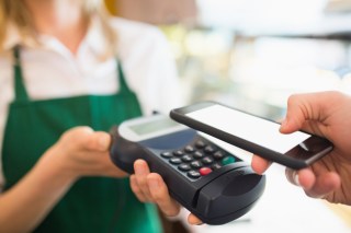 UK Card Transactions Now 10 Percent Contactless