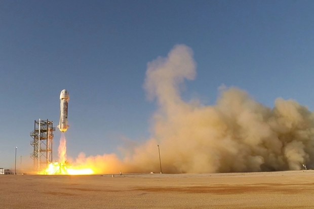 Blue Origin Launches Reusable Rocket, Prepares For Intergalactic eCommerce Future