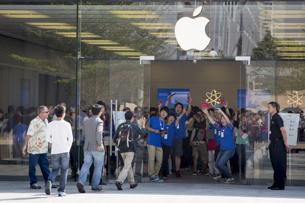 Apple Searches For Signs Of Spring