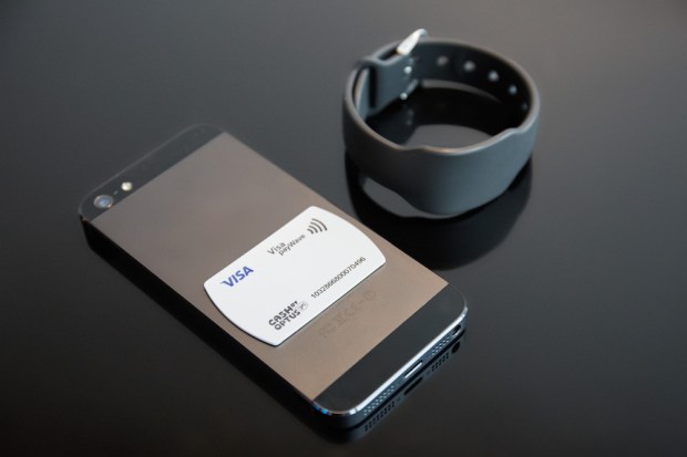 Optus Optimizes mPayment Options With Payment Stickers, Bands