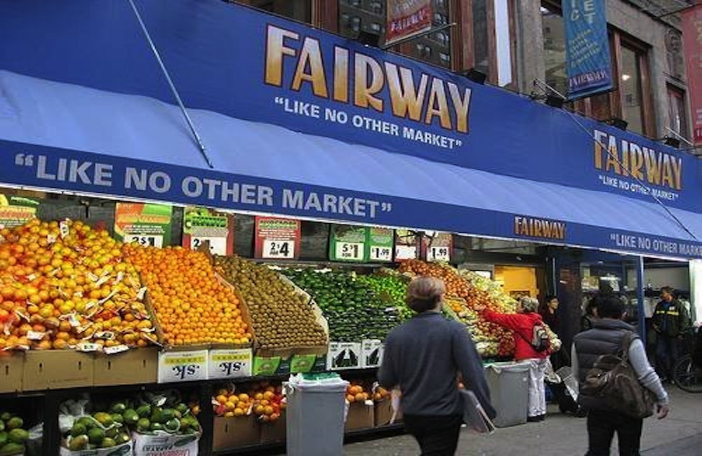 Image result for name of high end food market across street from NYC Beacon Hotel