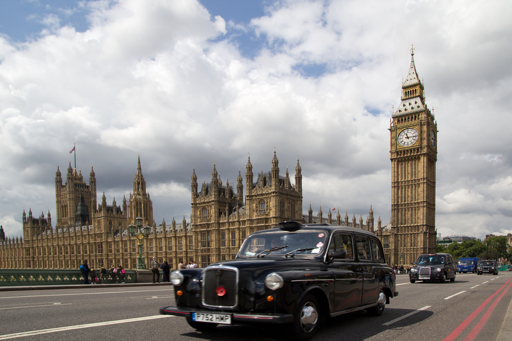 London Black Cabs Can’t Reject Cards Anymore