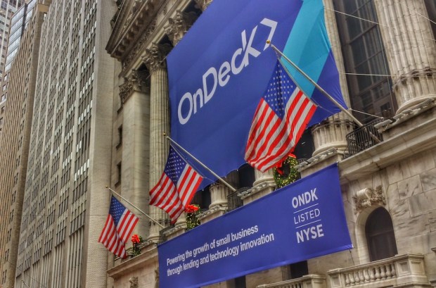 OnDeck Flips To Profitability Much To The Market’s Delight