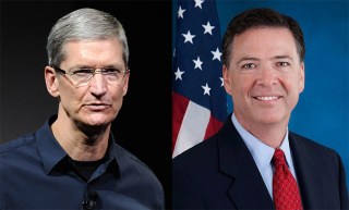 Ex-NSA Chief Backs Apple’s Encryption Fight