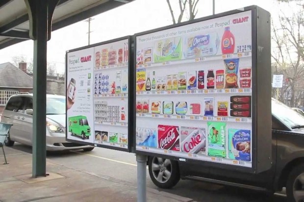 Peapod Moves Into The Metro