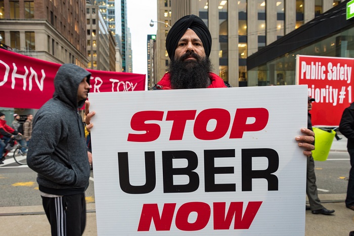 When Does Uber Hit The Protest Panic Button?