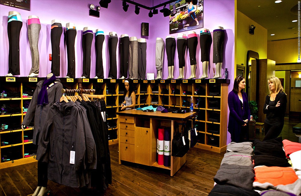 Lululemon Looks Beyond Athleisure