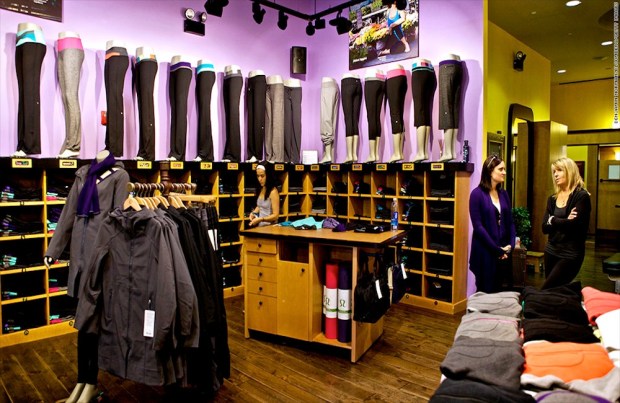 Double-Digit Sales Growth For Lululemon In Q3