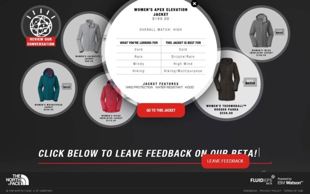 The North Face, IBM And The Quiet eCommerce Game-Changer