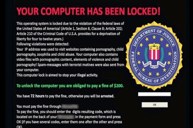 Why The FBI Thinks Ransomware Is A Growing Threat