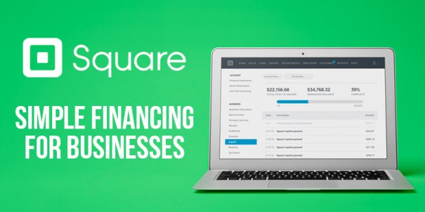 Square Capital Wades Into New Lending Waters
