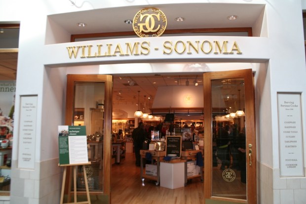 Retail Pulse: Williams Sonoma Opens, Closes Doors