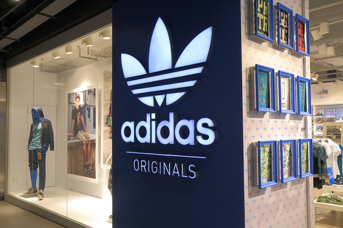 adidas part time sales