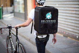 London Deliveroo Drivers Upset Over New Pricing Model