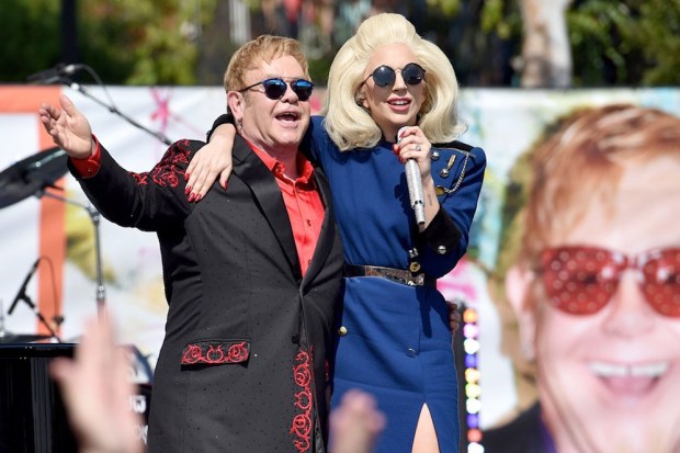 Lady Gaga And Elton John Partner To Bring ‘Love And Bravery’ To Macy’s