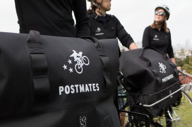 Apple Pay Users Get Free Postmates Deliveries