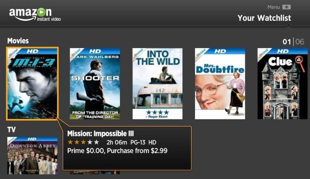 Amazon Breaks Out Prime Streaming As A Separate Service