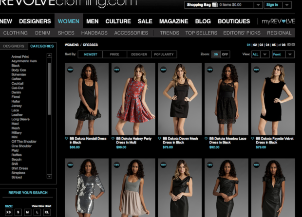 How Revolve Hopes To Turn Coachella + Snapchat + Postmates Into Sales