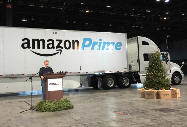 Amazon Eyes Freight-Management Tech
