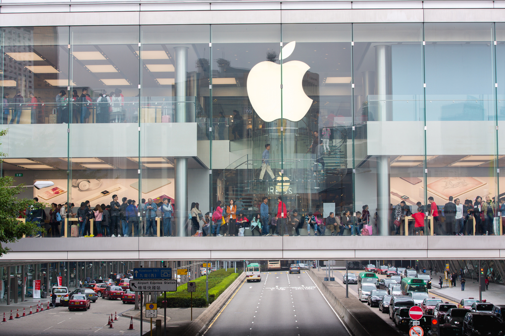 PYMNTS Daily Data Dive: Apple, Didi Chuxing Edition