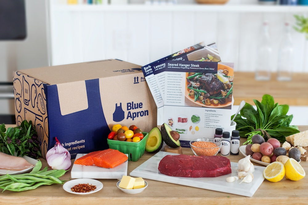 Blue Apron Readies To Take On Increasingly Competitive Market
