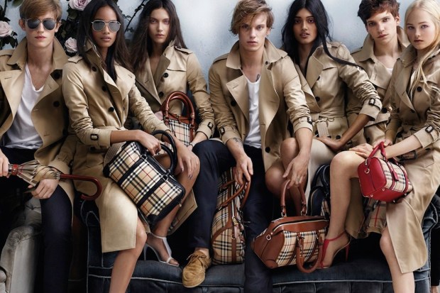 Burberry Busts Out The Bots During London Fashion Week