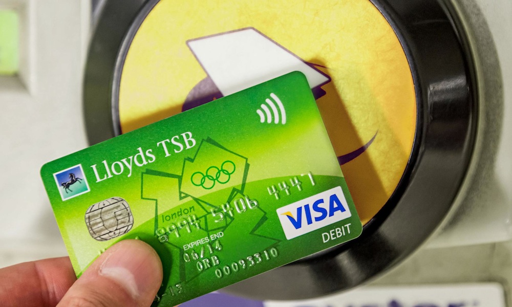 Tap-And-Pay On The Rise In Europe, According To Visa
