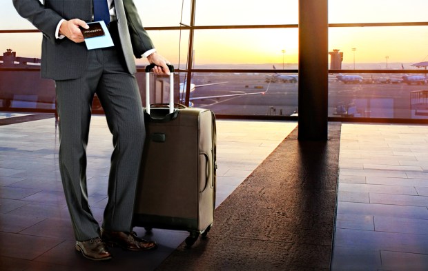Corporate Travel, with an eye on calm