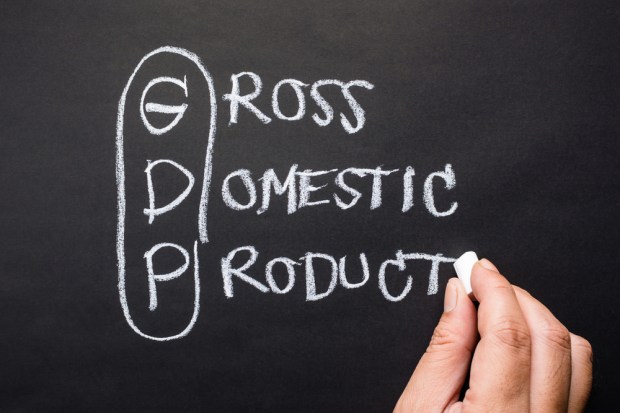 Slowing GDP, But Markets Rally On Cloudy Rate Hike Picture